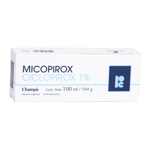 Micopirox 1 % x 100 mL Shampoo, , large image number 0