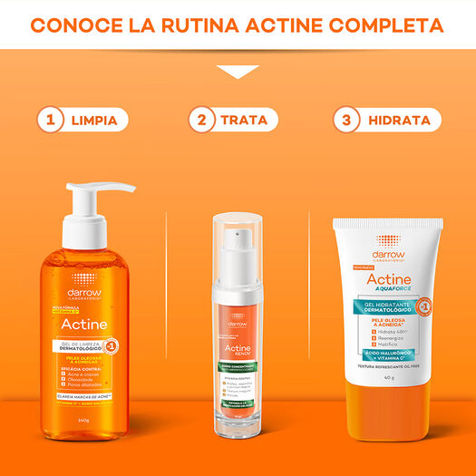 Darrow Actine Gel Limpiador Dermatológico 140G, , large image number 4