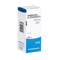 Ambroxol Clorhidrato Infantil 15 mg/5 mL x 100 mL Jarabe