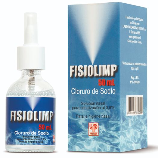 Fisiolimp 0,9 % x 50 mL Solución Nasal Para Nebulización, , large image number 0