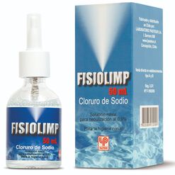 Fisiolimp 0,9 % x 50 mL Solución Nasal Para Nebulización