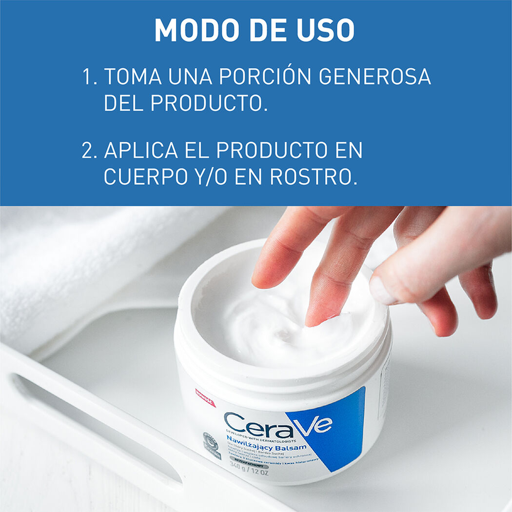 Crema Cerave Hidratante Pote 454 mL, , large image number 4