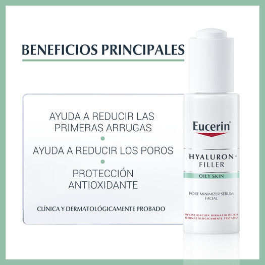 EUCERIN HYALURON FILLER PORE MINIMIZER SKIN REFINER 30ML, , large image number 3