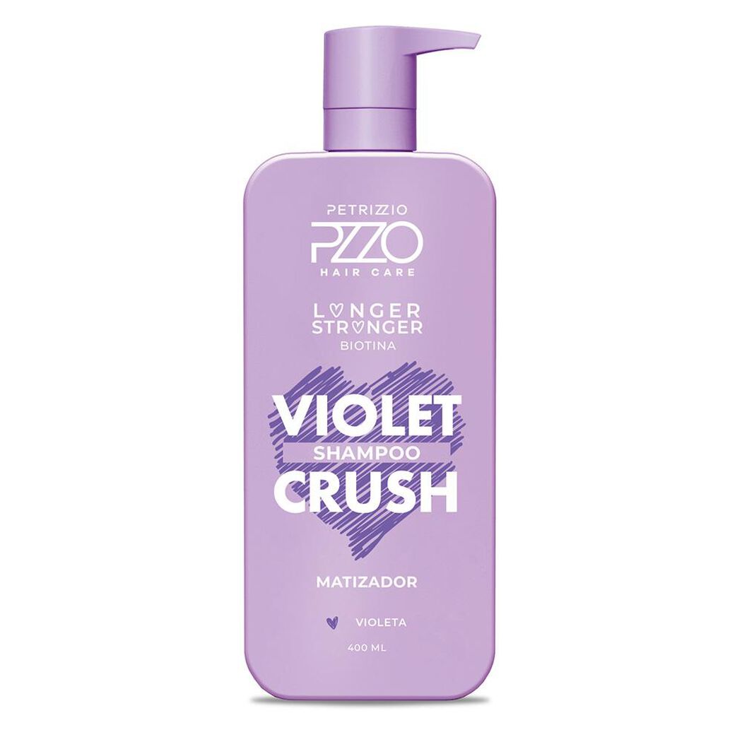 Shampoo Petrizzio Violet Crush Matizador 400 mL, , large image number 0
