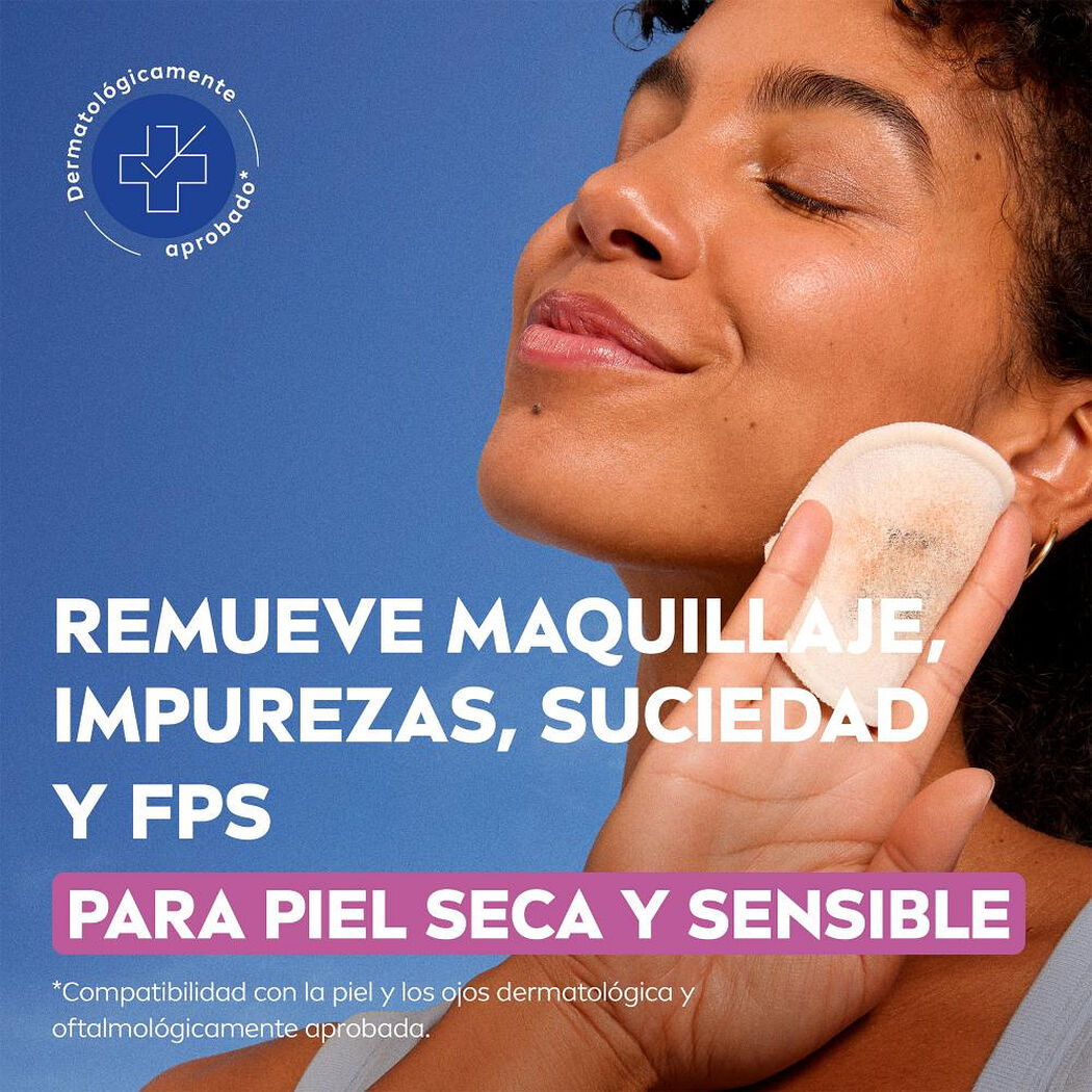Agua Micelar Nivea Facial Piel Seca 400 ml, , large image number 3
