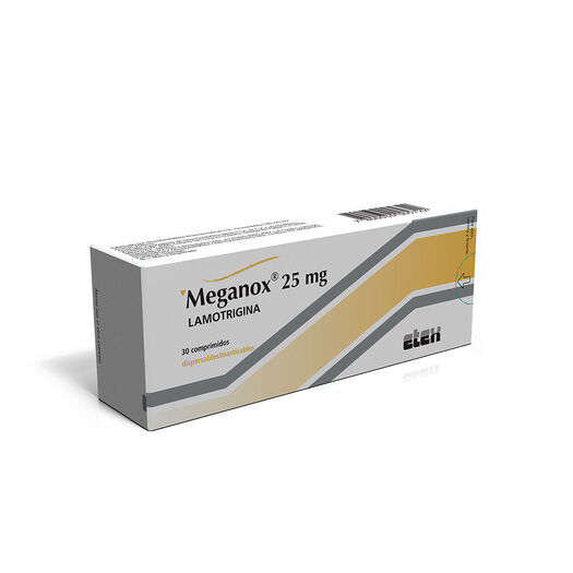 Meganox 25 mg x 30 Comprimidos Dispersables, , large image number 0