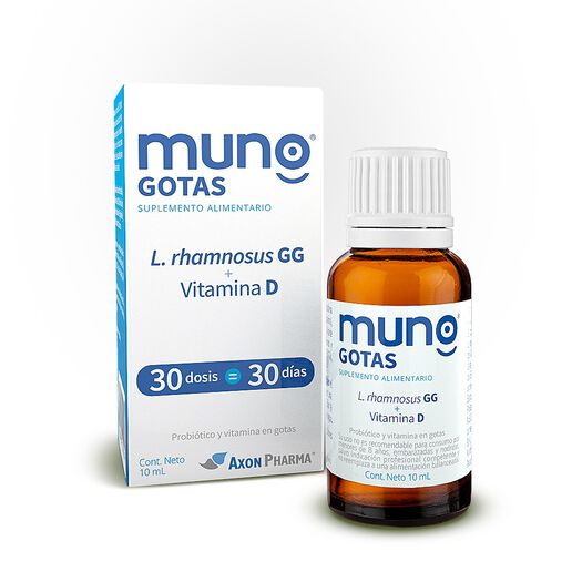 Muno Gotas X 10 Ml, , large image number 0