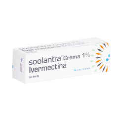 Soolantra 1 % x 30 g Crema Tópica