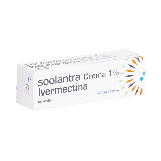 Soolantra 1 % x 30 g Crema Tópica, , large image number 0