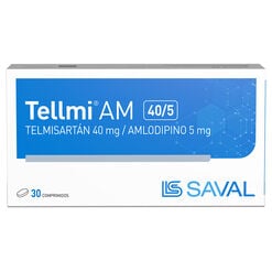 Tellmi Am 40/5 Mg 30 Comprimidos