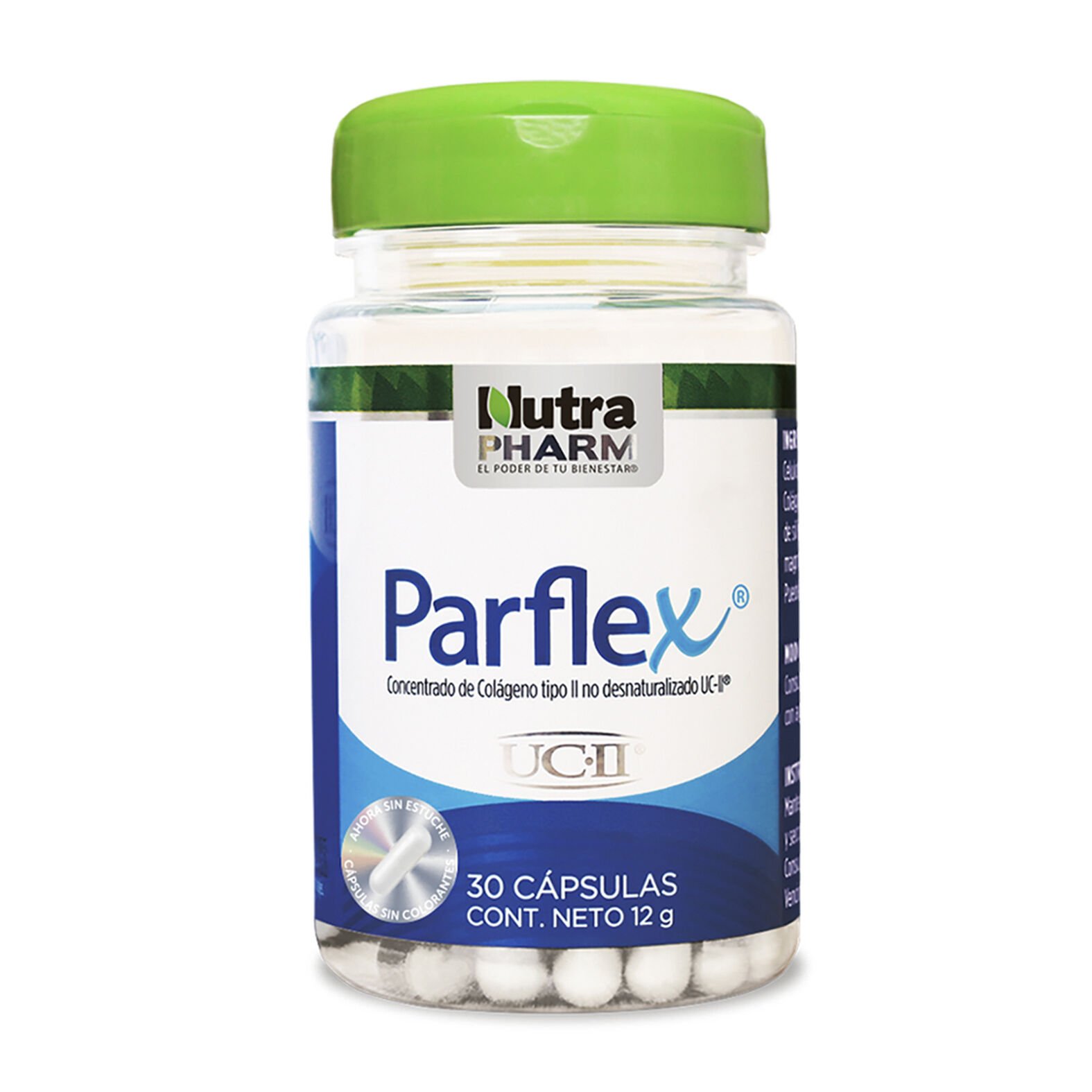 Parflex x 30 Cápsulas Farmacias Ahumada