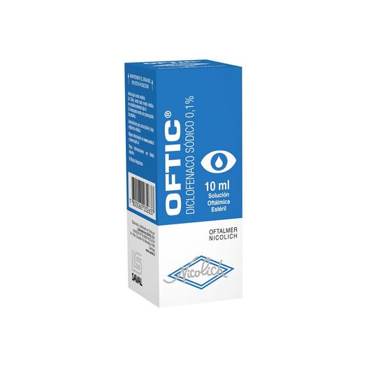 Oftic 1 mg/mL x 10 mL Solucion Oftalmica, , large image number 0