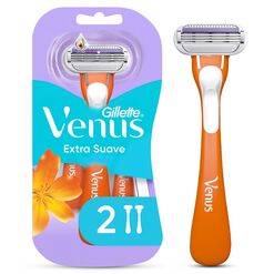 M&aacute;quinas de Afeitar Mujer Gillette Venus Extra Suave 2 un