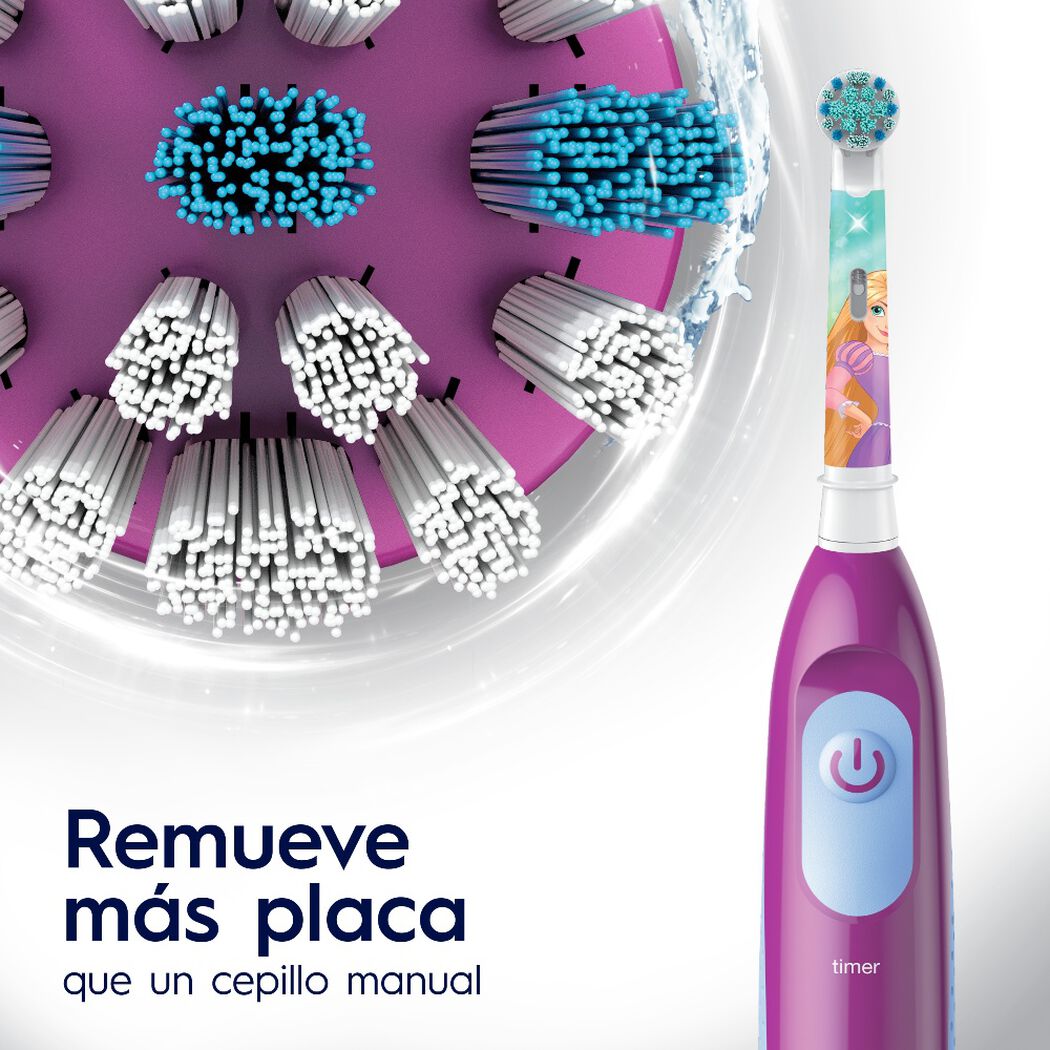 Cepillo de Dientes Eléctrico para niños Oral-B Disney Princess 1 Unidad, , large image number 1