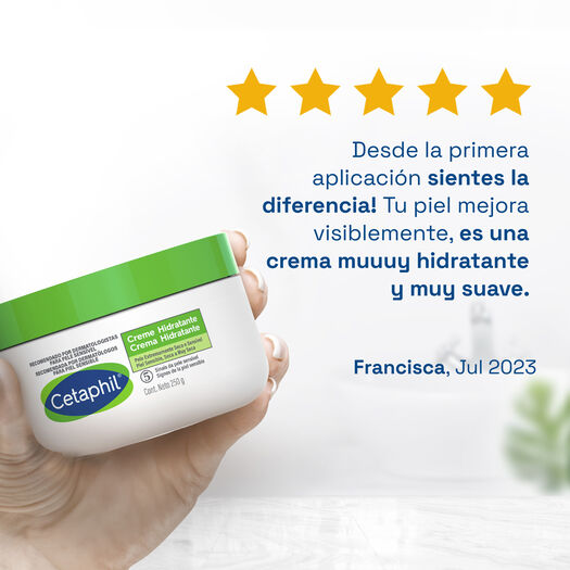 Crema hidratante cetaphil 250grs, , large image number 2