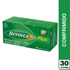 Berocca Plus x 30 Comprimidos Recubiertos