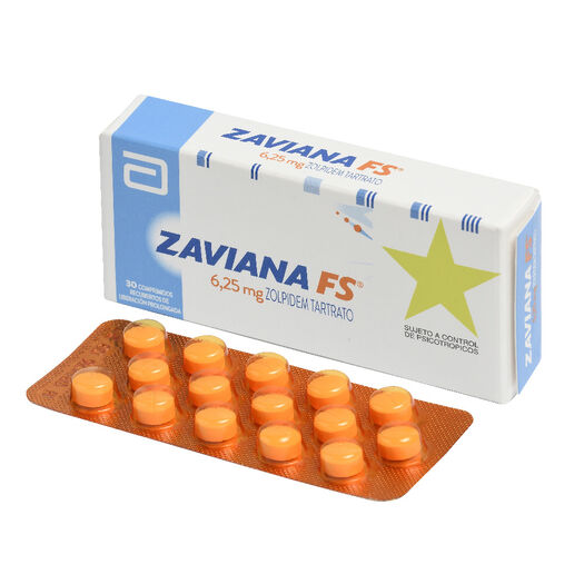 Zaviana Fs 6.25 mg Caja 30 Comp. Recubiertos Liberación Prolongada, , large image number 0
