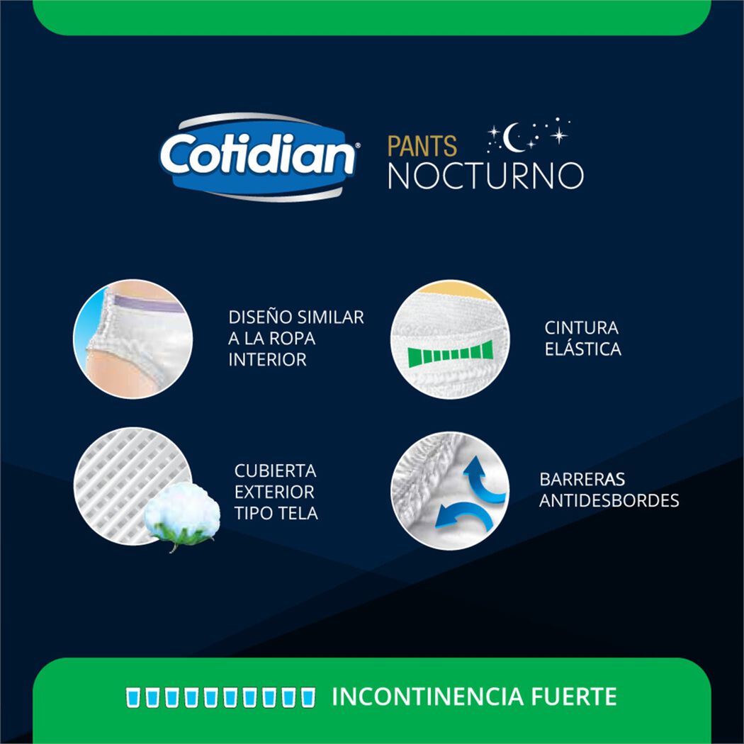 Cotidian Pants Nocturno G/Xg X20, , large image number 3