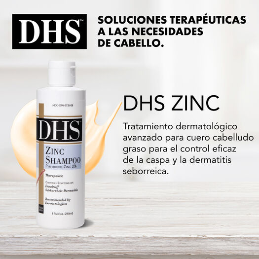 Dhs Zinc 2 % X 240 Ml Shampoo, , large image number 1