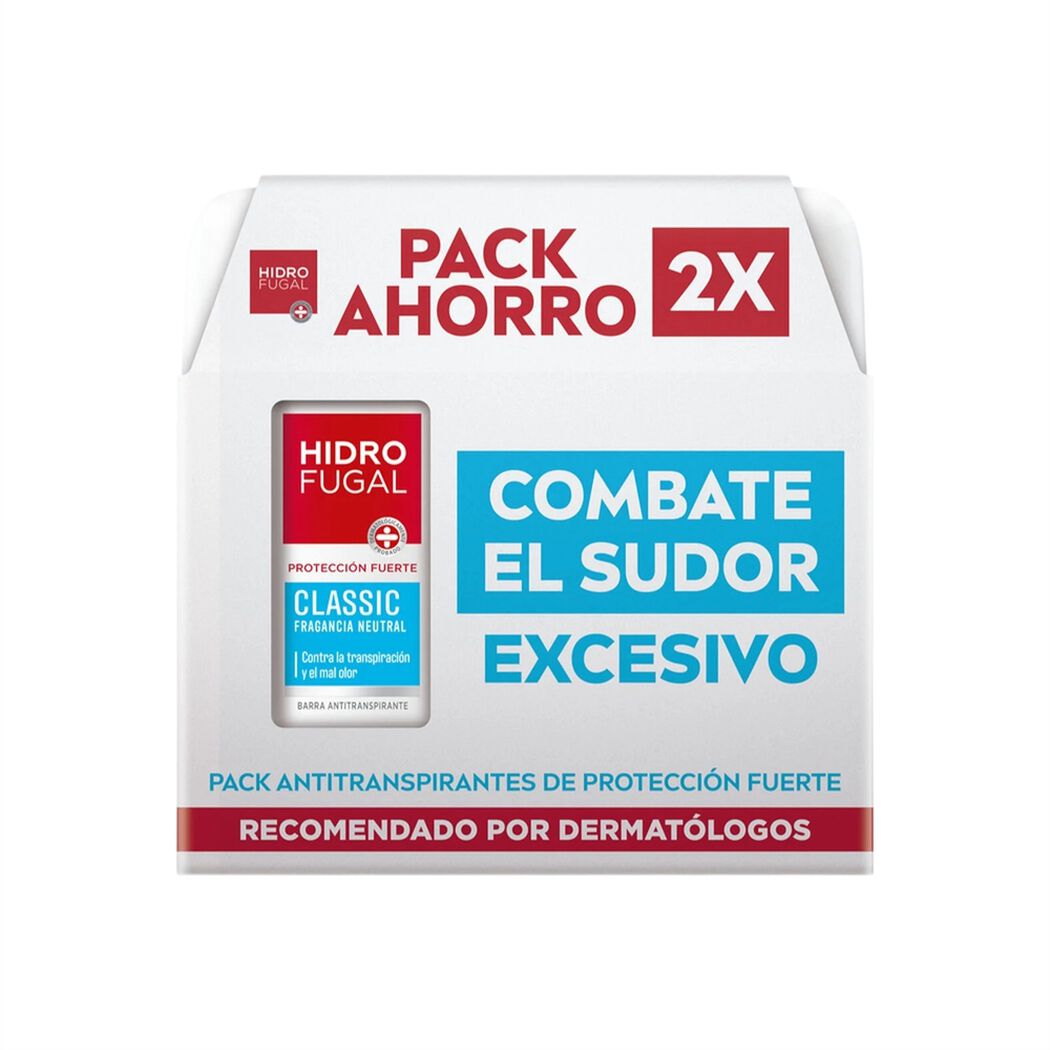 Desodorante Hidrofugal Barra 50 mL 2 un, , large image number 0