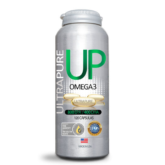 Omega UP Ultra Pure x 120 Capsulas Blandas, , large image number 0