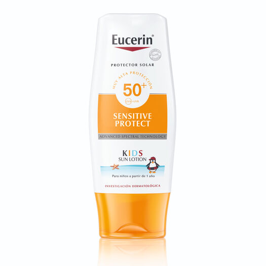 PROTECTOR SOLAR KIDS LOCIÓN EUCERIN  FPS50+ 150 ML, , large image number 0