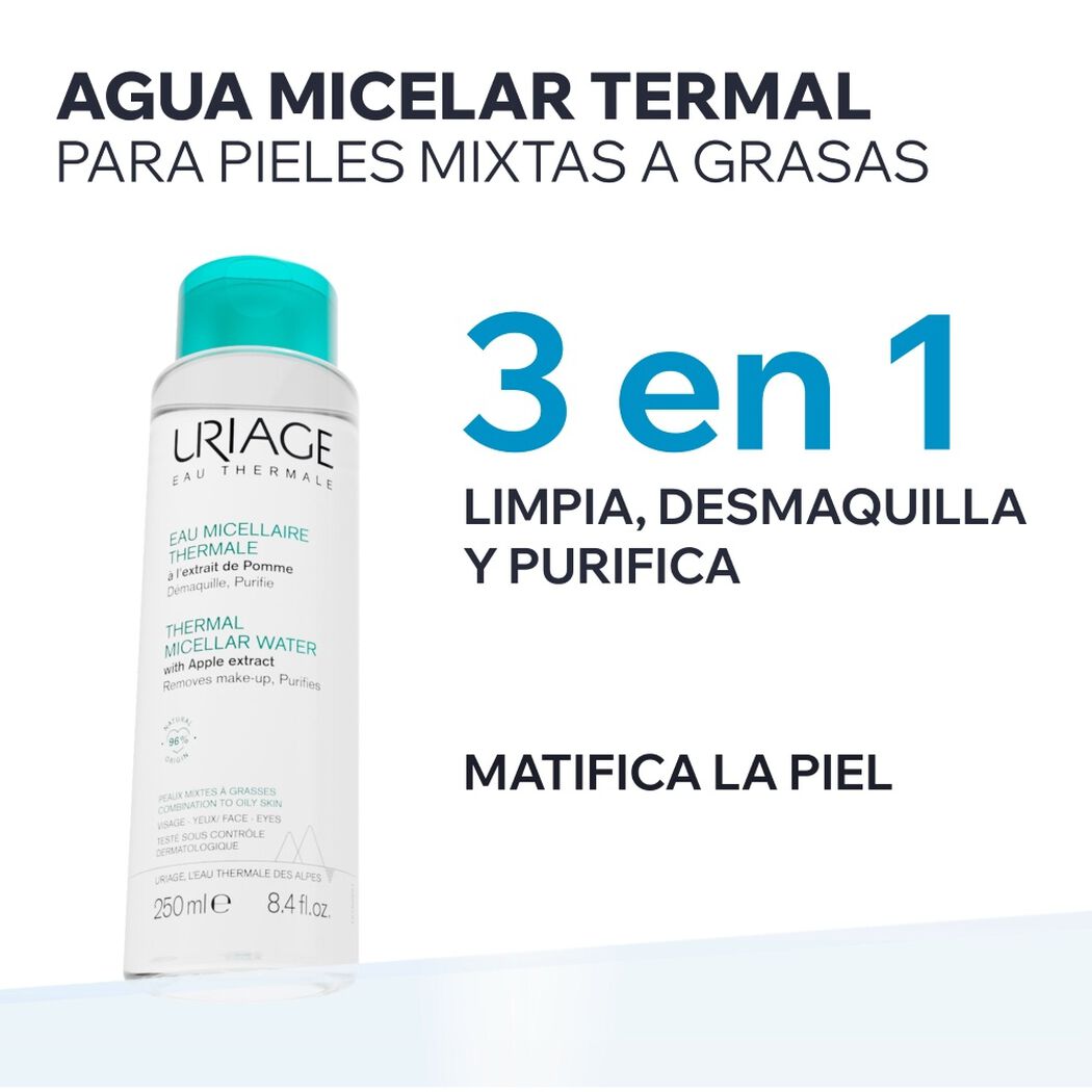 EAU uriage micellaire thermale pmg 250ml, , large image number 1