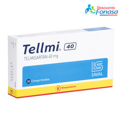 Tellmi 40 mg x 30 Comprimidos