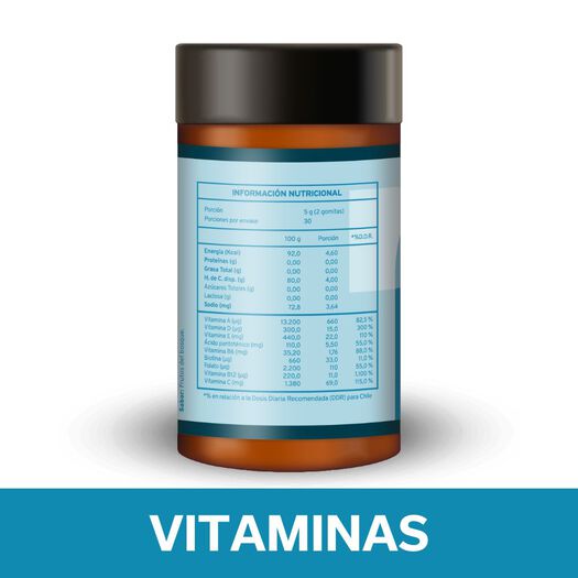Infor Pro Vitaminas 60 Gomitas, , large image number 1