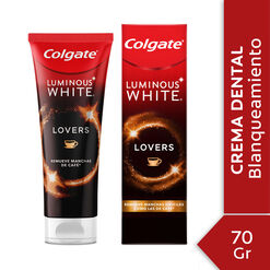 Pasta Dental Golgate Luminous White Lovers Cofee Stains 70 g