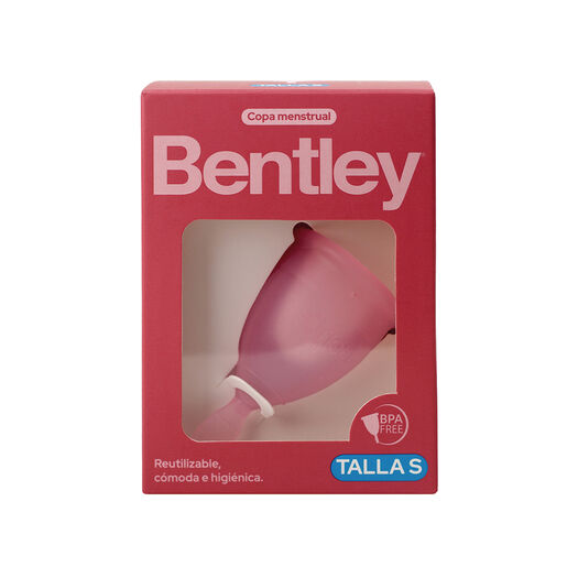 Bentley Copa Menstrual Talla S x 1 Unidad, , large image number 0