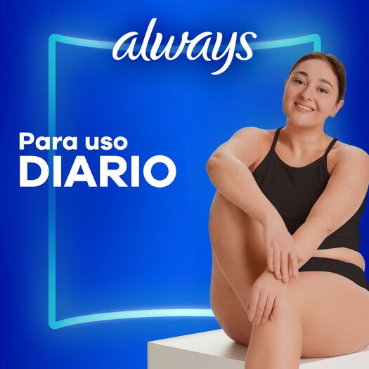 Always Protectores Diarios Femeninos  80 unidades, , large image number 1