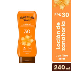Protector Solar Hawaiian Tropic Zanahoria FPS 30 240 mL