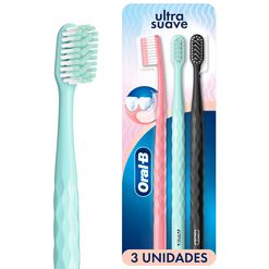 Cepillo de Dientes Oral B Iconic Extra Suave 3 un