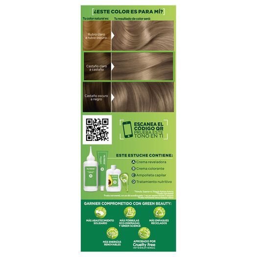 Nutrisse Tintura Ultra 81 Rubio Claro Cenizo Profundo x 157 g, , large image number 2