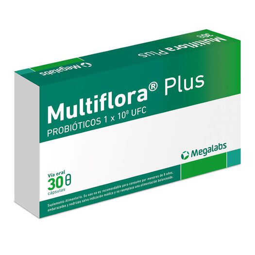Multiflora Plus x 30 Cápsulas, , large image number 0