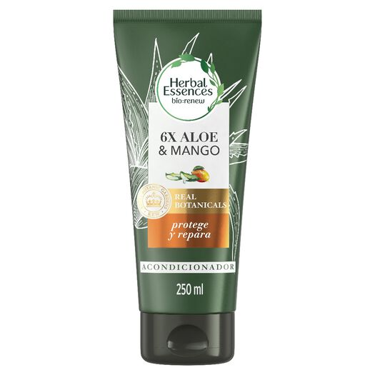 Acondicionador Bio:Renew 6x Aloe & Mango Protege & Repara 250 Ml, , large image number 0