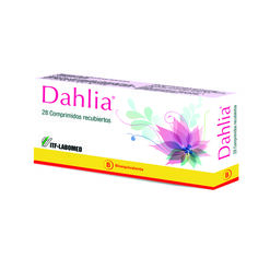 Dahlia x 28 Comprimidos Recubiertos
