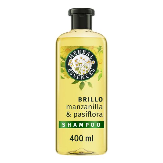 Herbal Essences Shampoo ShineBrillance Chamomilla x 400 mL Farmacias