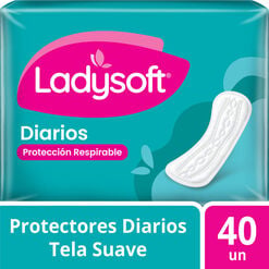 Protector Diario Ladysoft Clasico X 40 Un