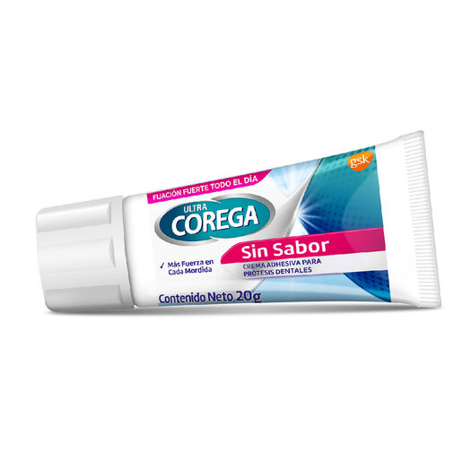 Corega Ultra Crema Sin Sabor x 20 g, , large image number 3