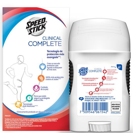 Speed Stick Desodorante Barra Clinical Stress Defense x 50 g, , large image number 1