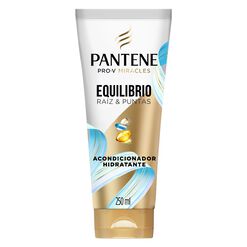 Acondicionador Hidratante Pantene Pro-V Miracles Equilibrio Raíz y Puntas 250 ml