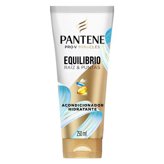 Acondicionador Hidratante Pantene Pro-V Miracles Equilibrio Raíz y Puntas 250 ml, , large image number 0