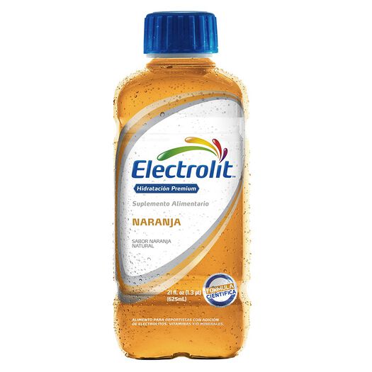 Bebida Electrolit Hidrat. Naranja 625ml, , large image number 0