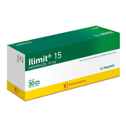 Ilimit 15 mg x 30 Comprimidos, , large image number 0