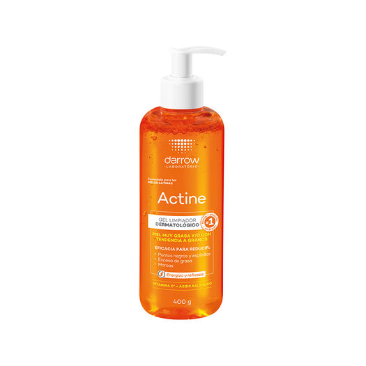 Darrow Actine Gel Limpiador Dermatológico 400G, , large image number 0