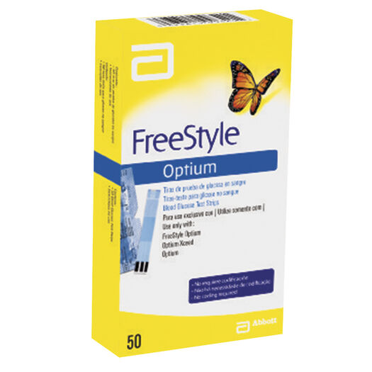 Freestyle Optium x 50 Tiras, , large image number 0