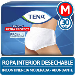 Ropa Interior Desechable TENA Pants Ultra Protect M 30 Unid