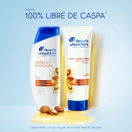 Acondicionador Head  Argan 300Ml, , large image number 4